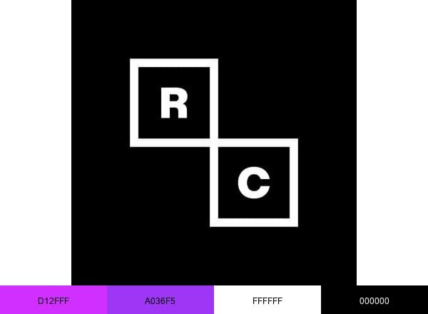 Real Chemistry brand color palette