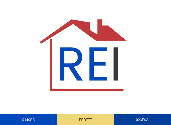 RealEstateIndia brand color palette