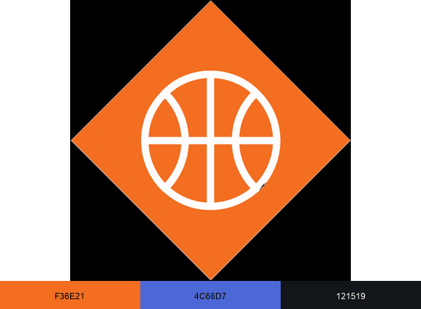 RealGM brand color palette