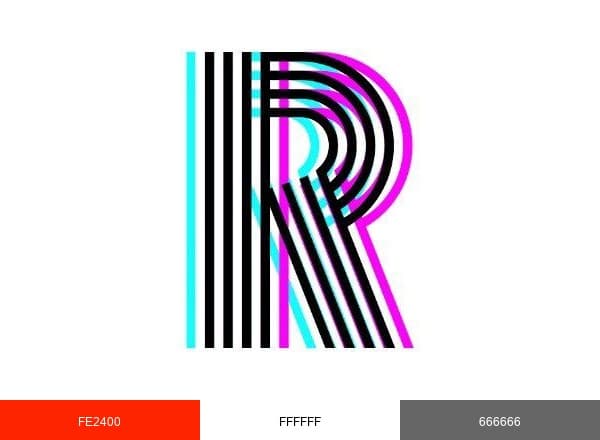 Real Homes brand color palette