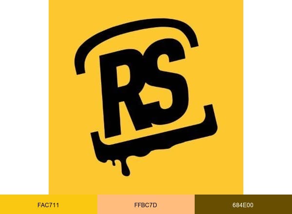 Reality Sandwich ™️ brand color palette