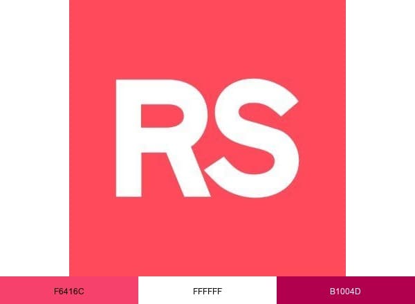 Real Simple brand color palette