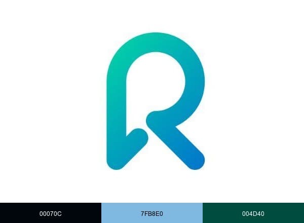 Realting Company brand color palette