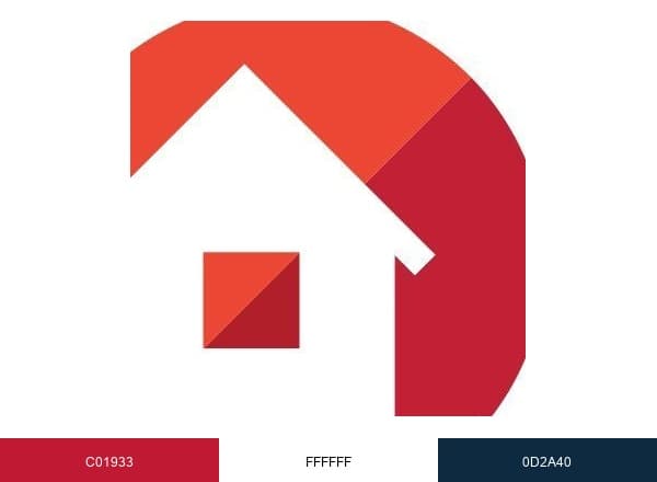 RealtyTrac brand color palette