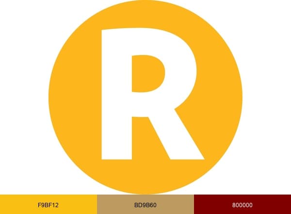 Reasor's brand color palette