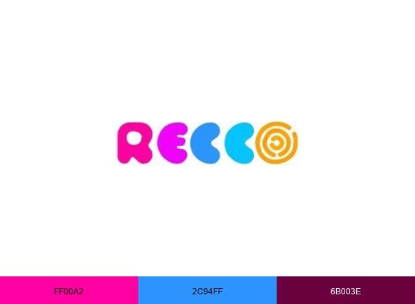 Recco Joy brand color palette