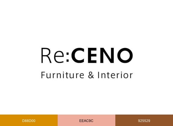 ReCENO brand color palette