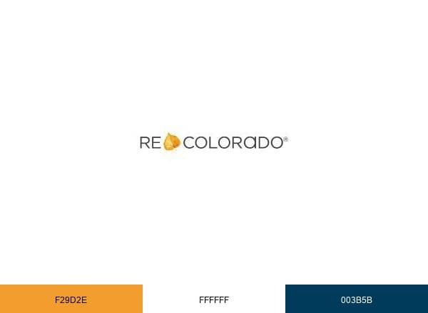 REcolorado.com brand color palette