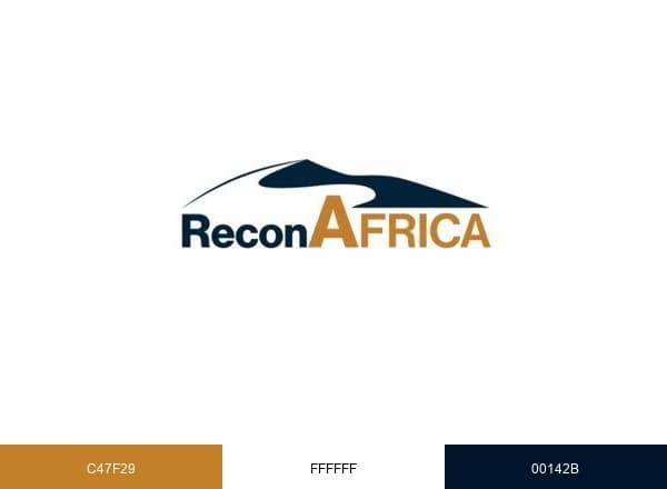 ReconAfrica brand color palette