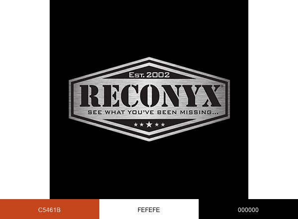 Reconyx Cameras brand color palette