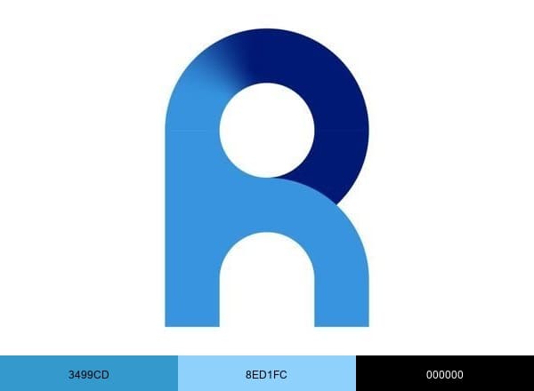 Recovered Health brand color palette