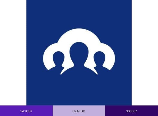 Recruitee brand color palette
