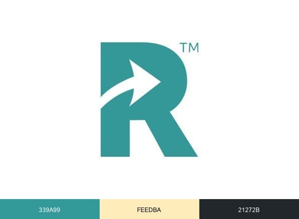 Recruiter.com brand color palette
