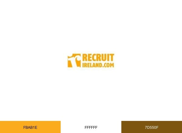 RecruitIreland brand color palette