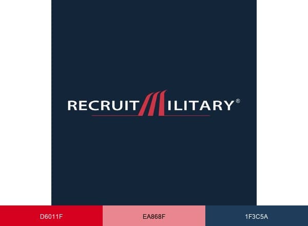 RecruitMilitary brand color palette