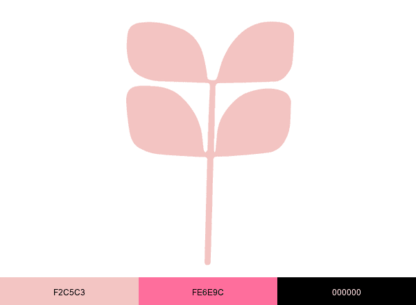 Red Aspen brand color palette