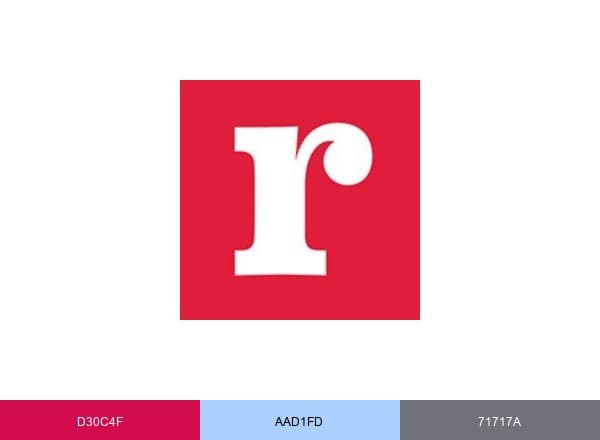 REDBOOK brand color palette