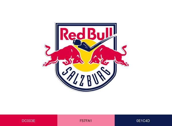 Red Bulls brand color palette