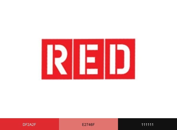 RED Driving School brand color palette