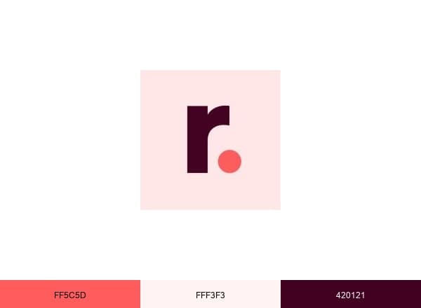 Redmin brand color palette
