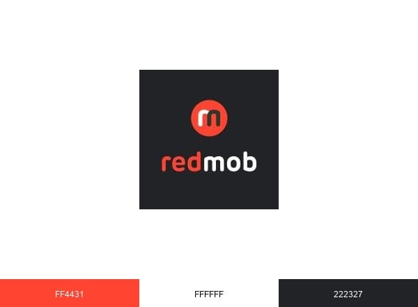 Redmob brand color palette