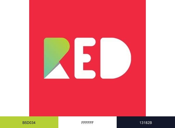 RED Platform brand color palette