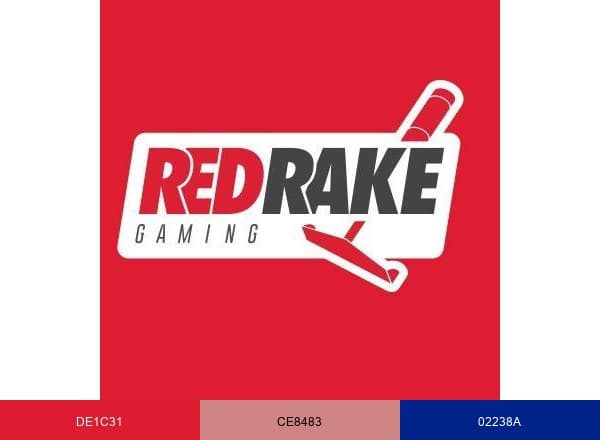 Red Rake Gaming brand color palette