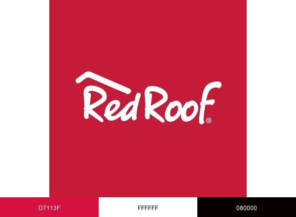 Red Roof brand color palette
