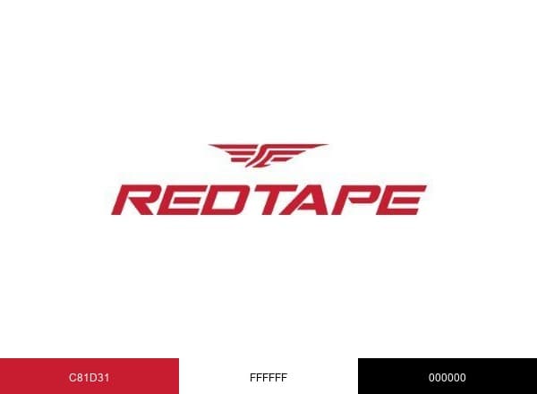 RedTape India brand color palette