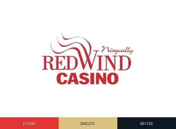 Red Wind Casino brand color palette