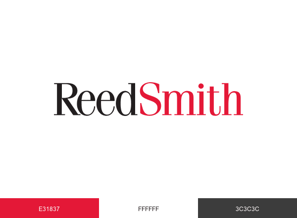 Reed Smith LLP brand color palette