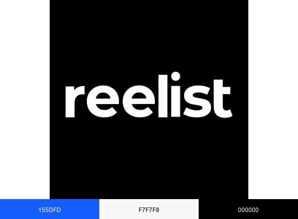 Reelist brand color palette
