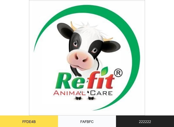 REFIT ANIMAL CARE brand color palette