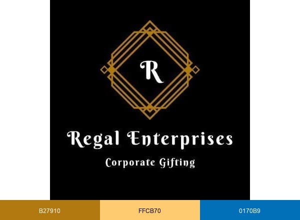 Regal Corporate Gifts brand color palette