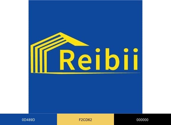 Reibii brand color palette