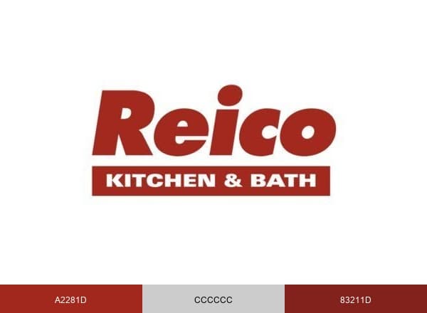 Reico Kitchen & Bath brand color palette
