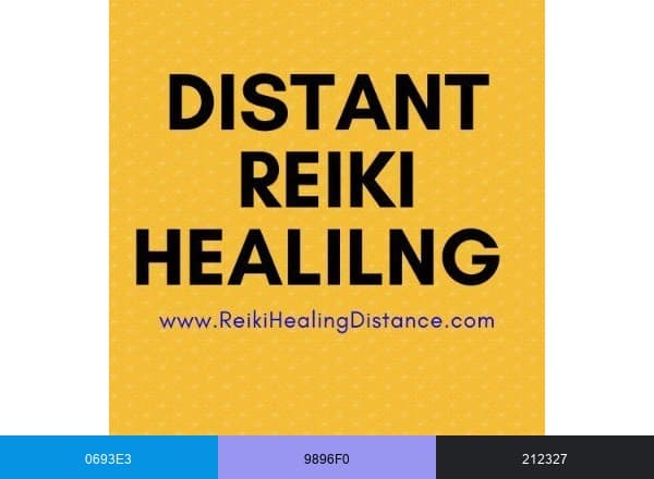 Reiki Healing brand color palette