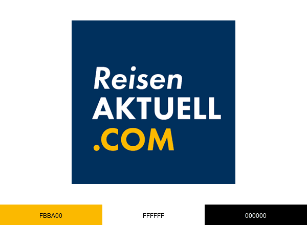 Reisen Aktuell brand color palette