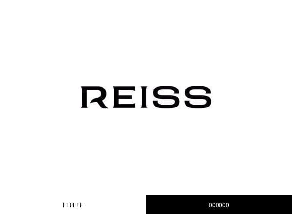 Reiss brand color palette