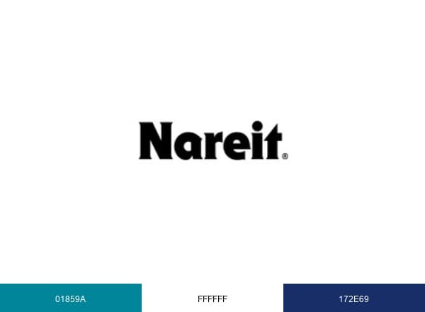 Nareit brand color palette