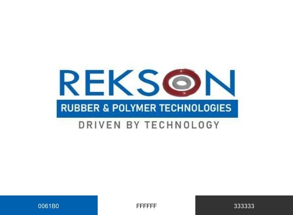 Rekson Rubber & Polymer Technologies brand color palette