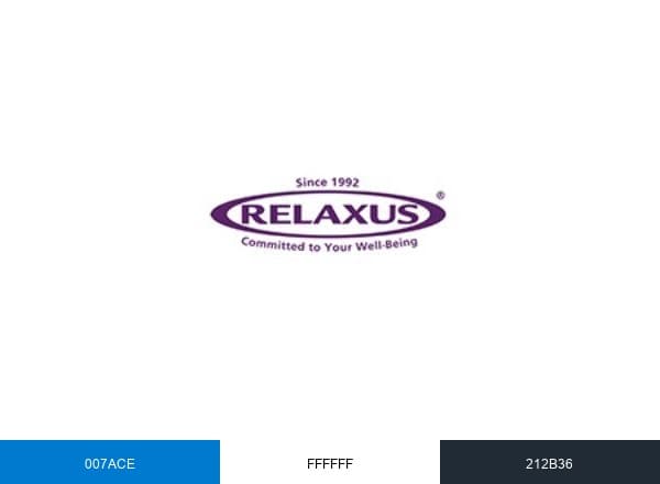Relaxus Products brand color palette