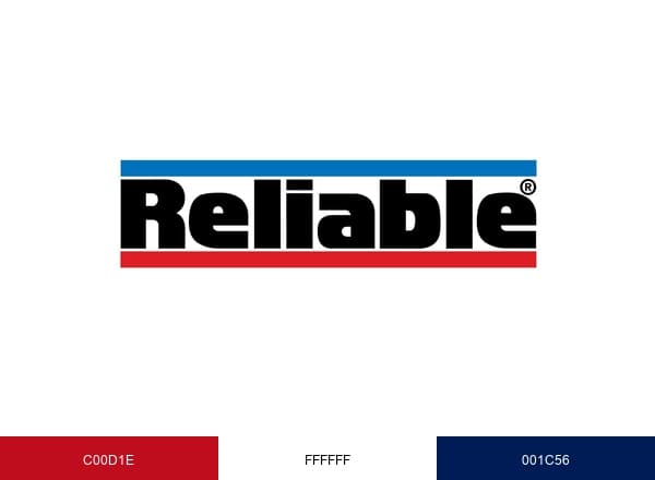 Reliable Automatic Sprinkler Co. brand color palette
