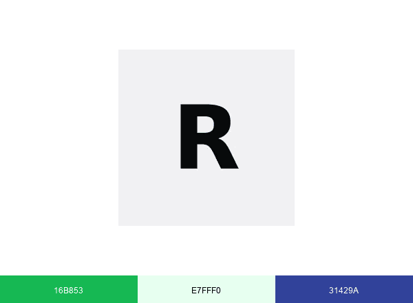 REMA brand color palette