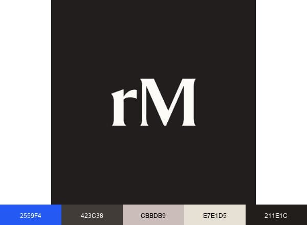 reMarkable brand color palette