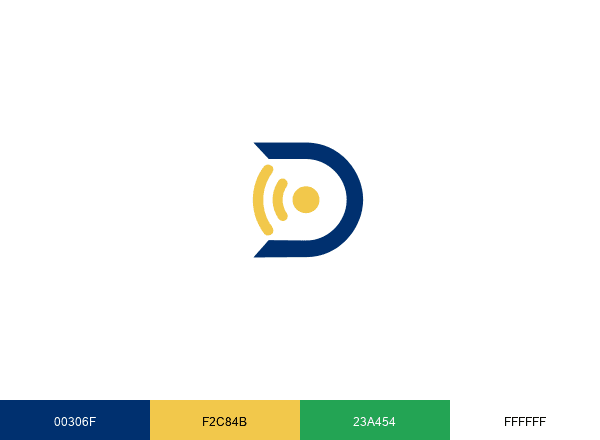Remarketing Digital brand color palette
