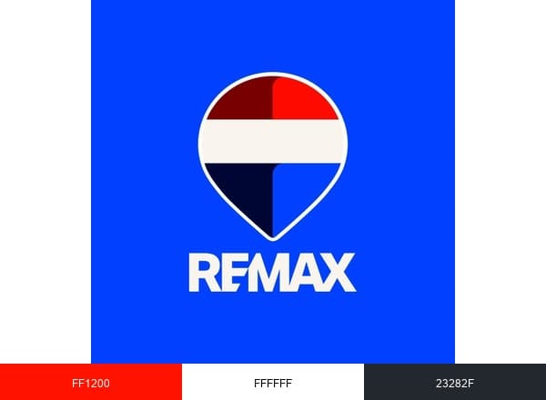 RE brand color palette
