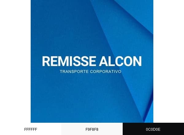 Remise Alcon brand color palette