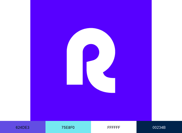 Remote brand color palette