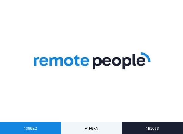 Remote People brand color palette